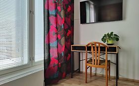 Ydinkeskustassa, uusi yksiö+ autohallipaikka